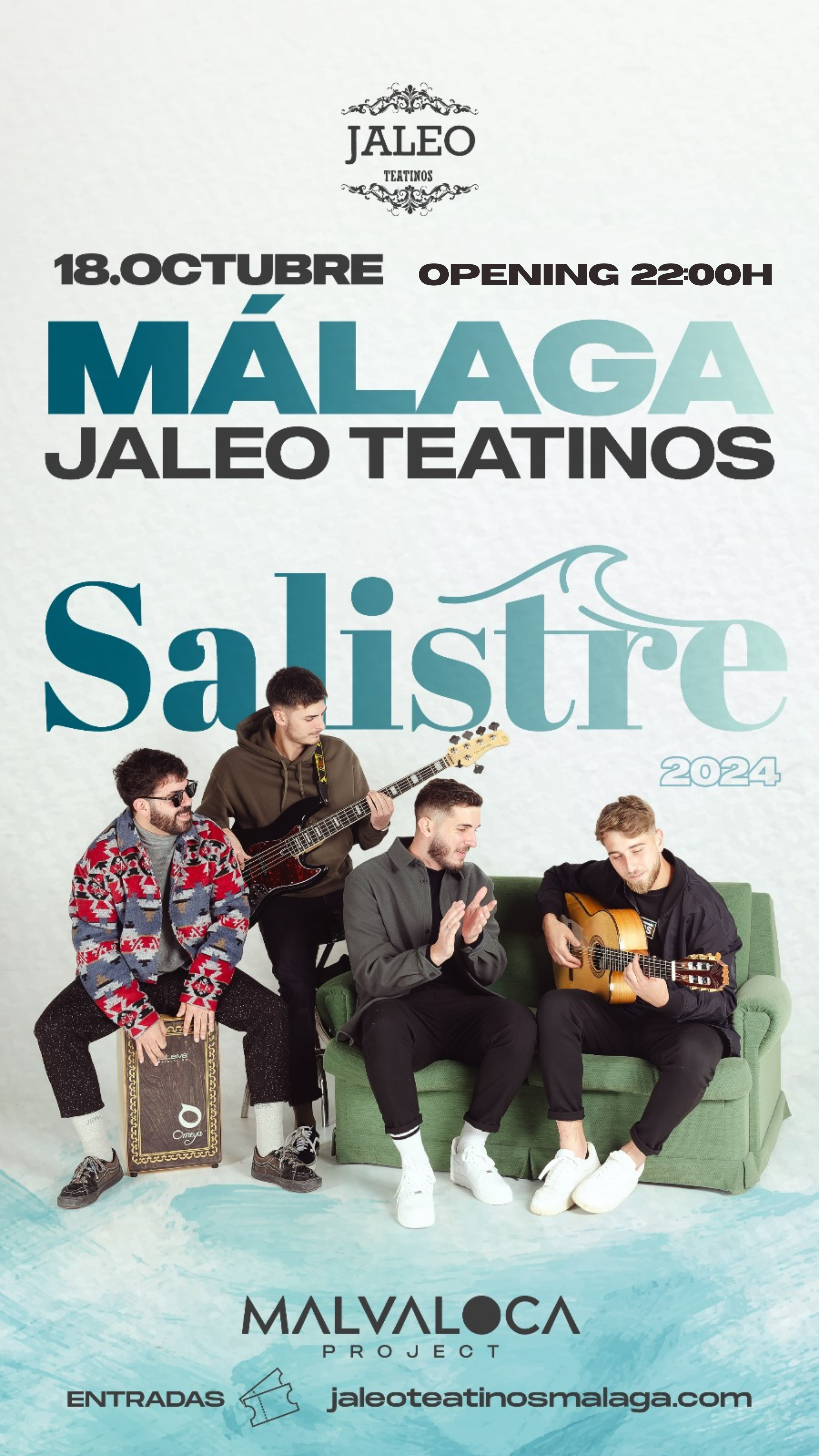 Jaleo Teatinos – Inicio